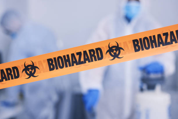 Professional Trauma Scene Cleanup technician working in Bloomsbury, NJ